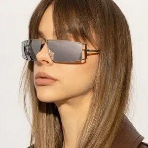 NEW SAINT LAURENT SL606 002  UNISEX SILVER SUNGLASSES SAINT LAURENT SL 606 002 SAINT-LAURENT-SL606/S 002 SILVER (GREY) 66*13 | Óptica  main image 2